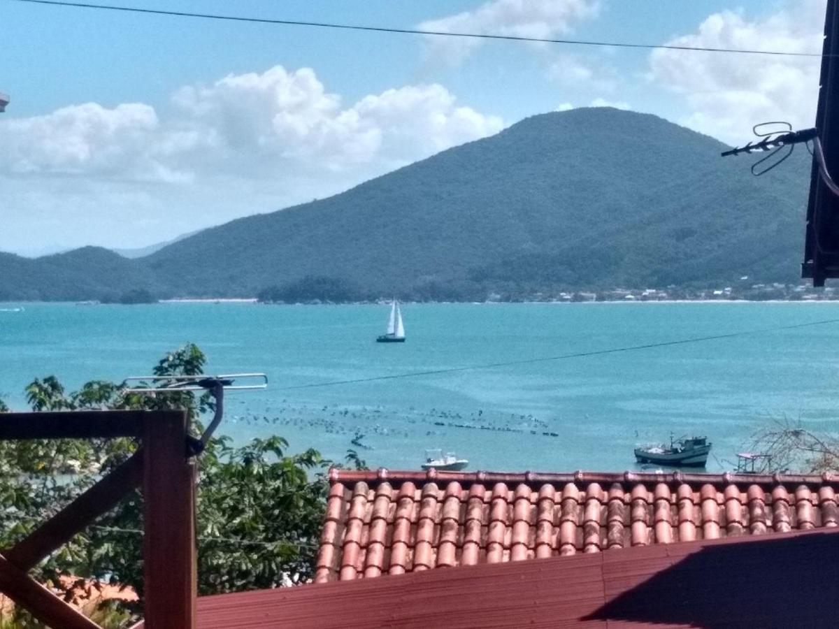 Sossego A 140 M Da Praia Com Vista Para O Mar Na Armacao Da Piedade โกเวร์นาดอร์ เซลโซ รามอส ภายนอก รูปภาพ